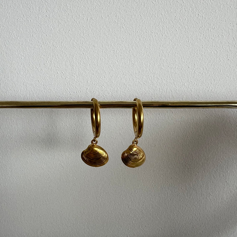 Boucles D'oreilles "Coquillage"