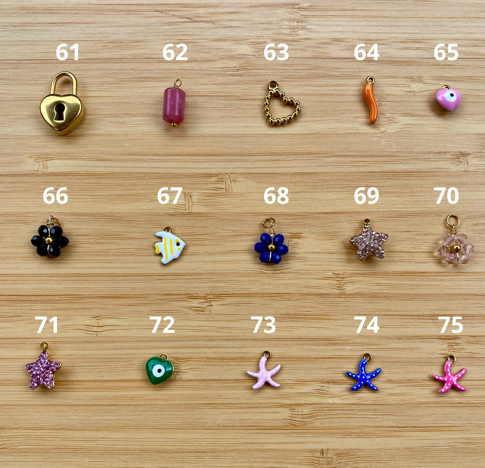 Charm à l'unité - Bracelet