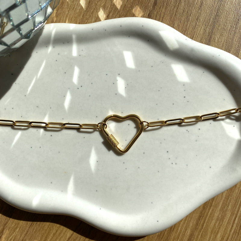 Bracelet Charm "Amor"