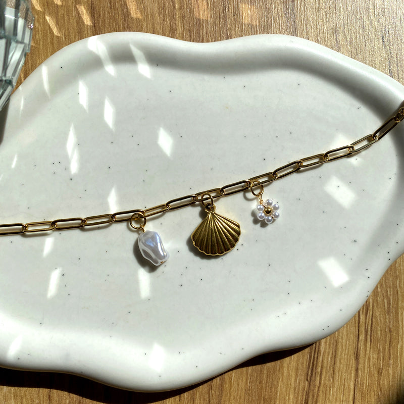 Bracelet Charms "Nacre"