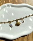 Bracelet Charms "Nacre"