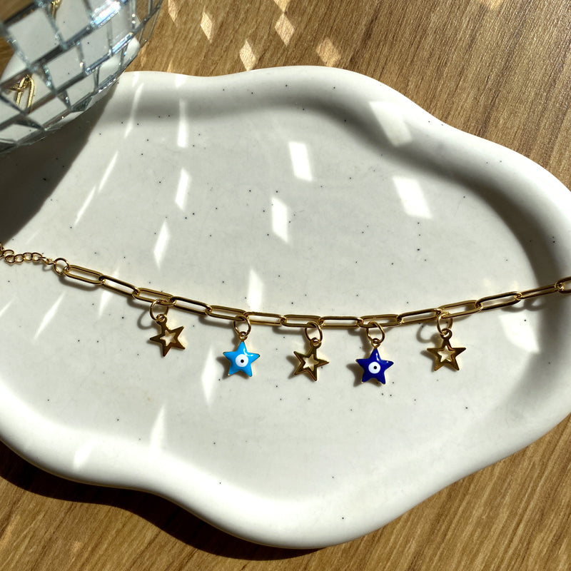 Bracelet Charms "Oia"