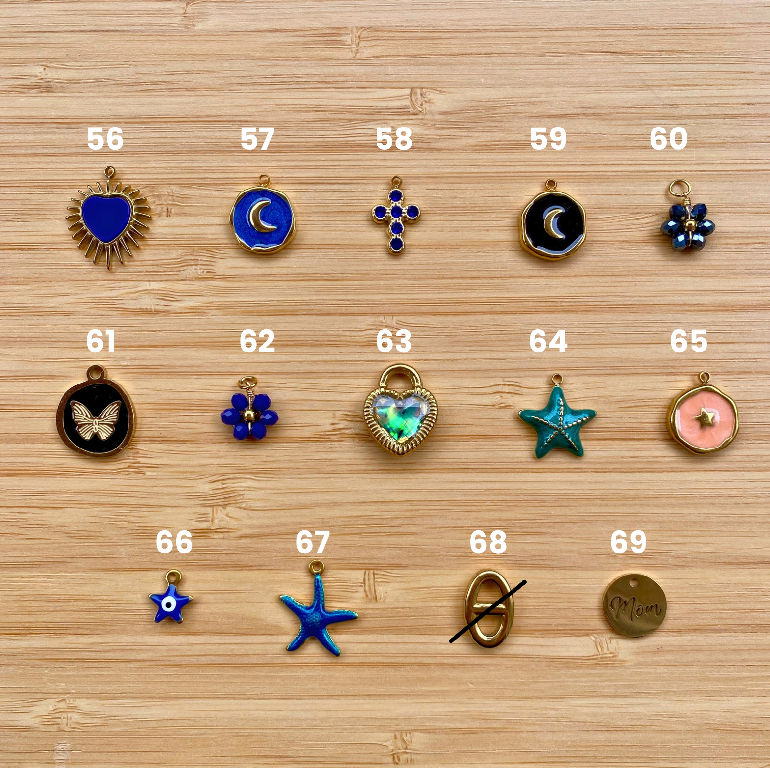 bracelet breloques à composer