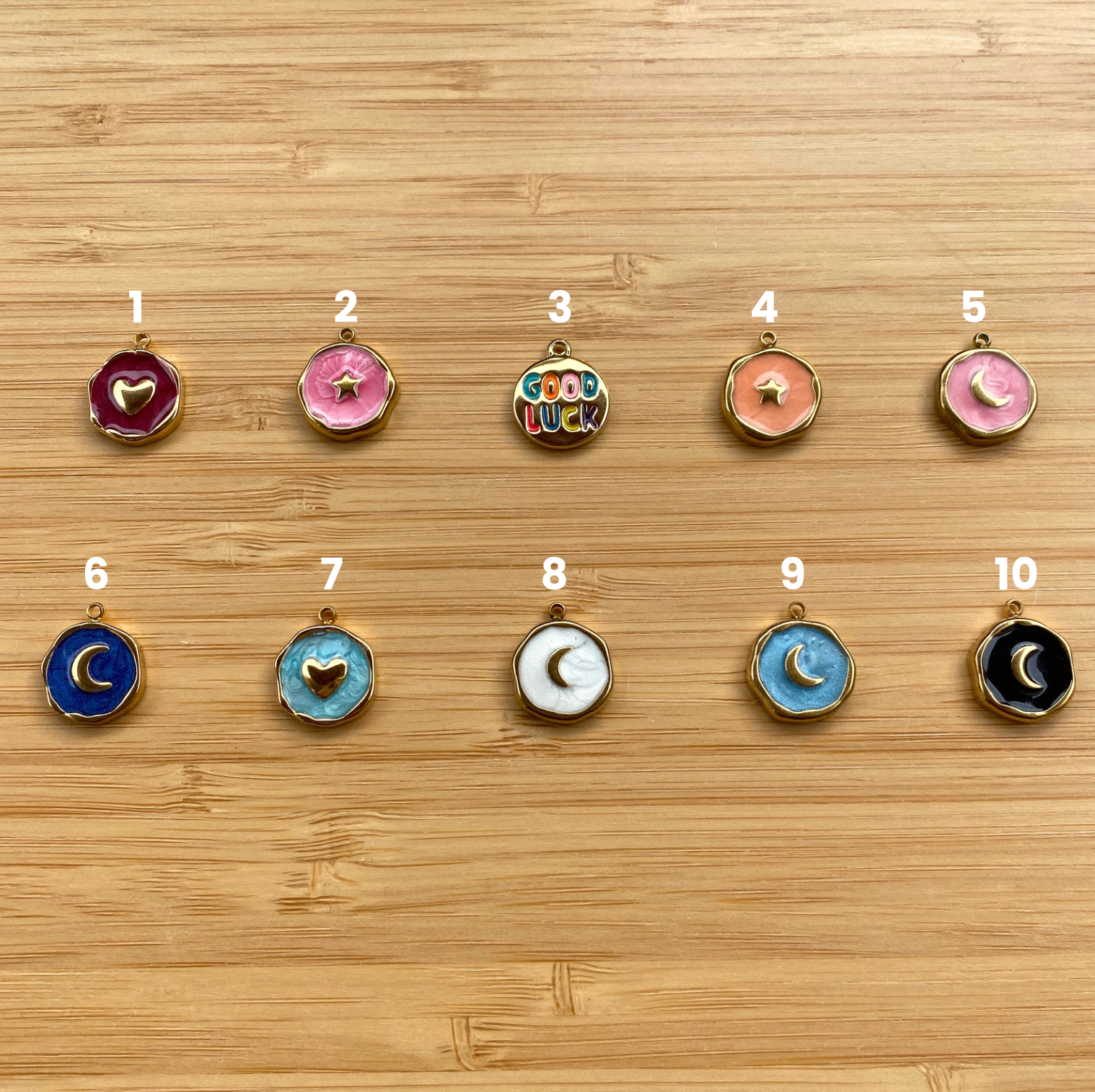 breloque personnalisée