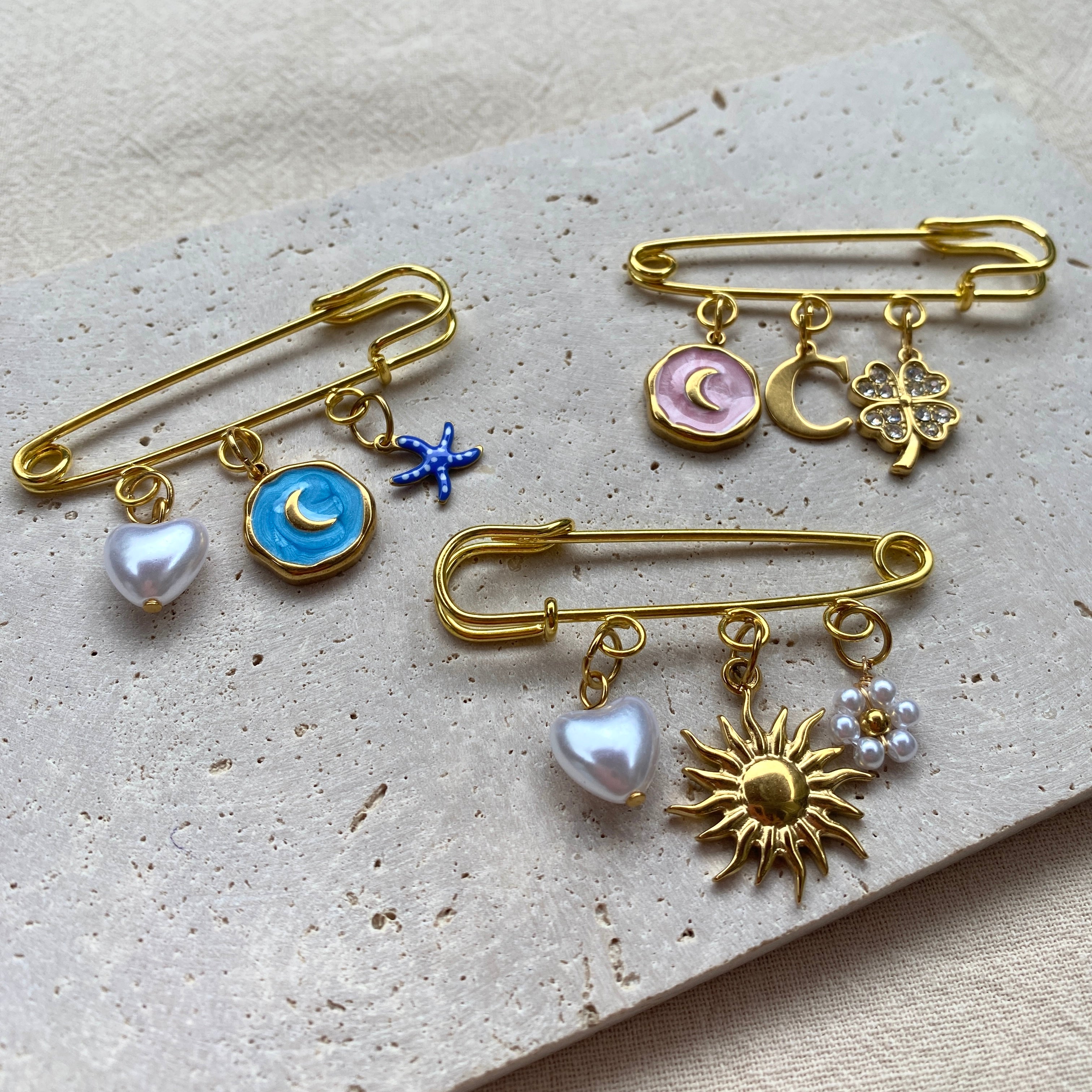 broche bijou à personnaliser