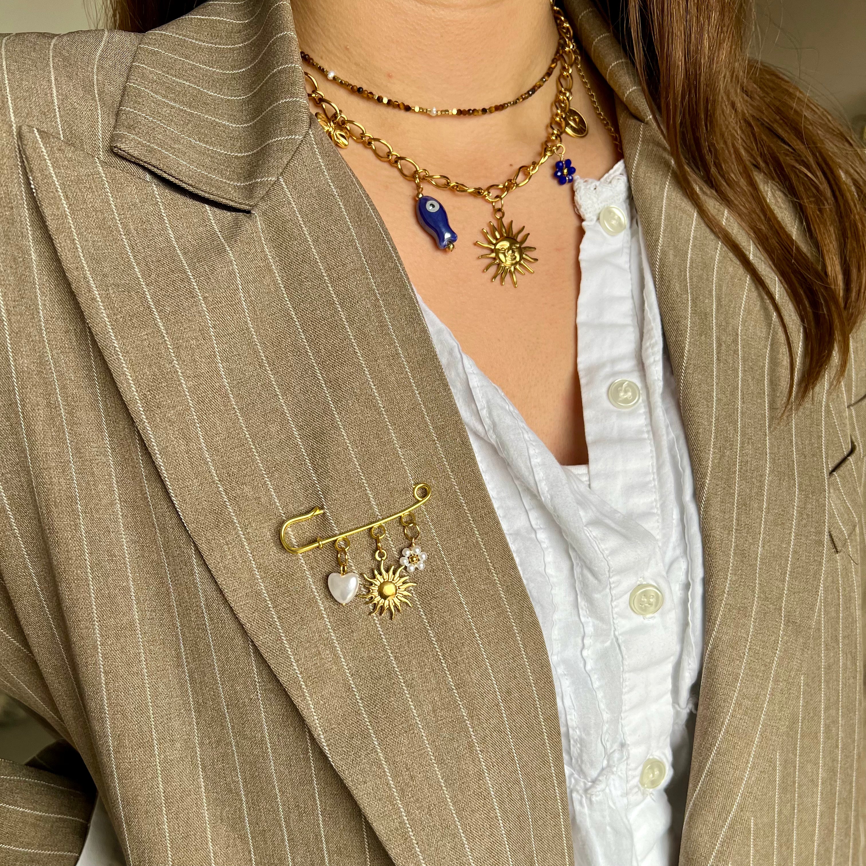 broche personnalisable