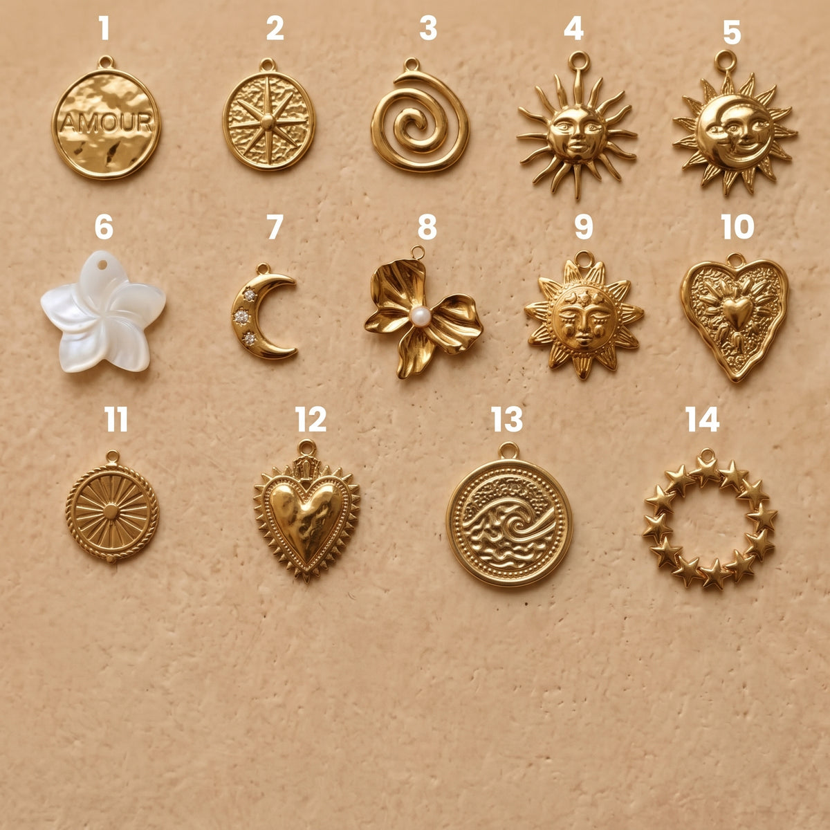 charms