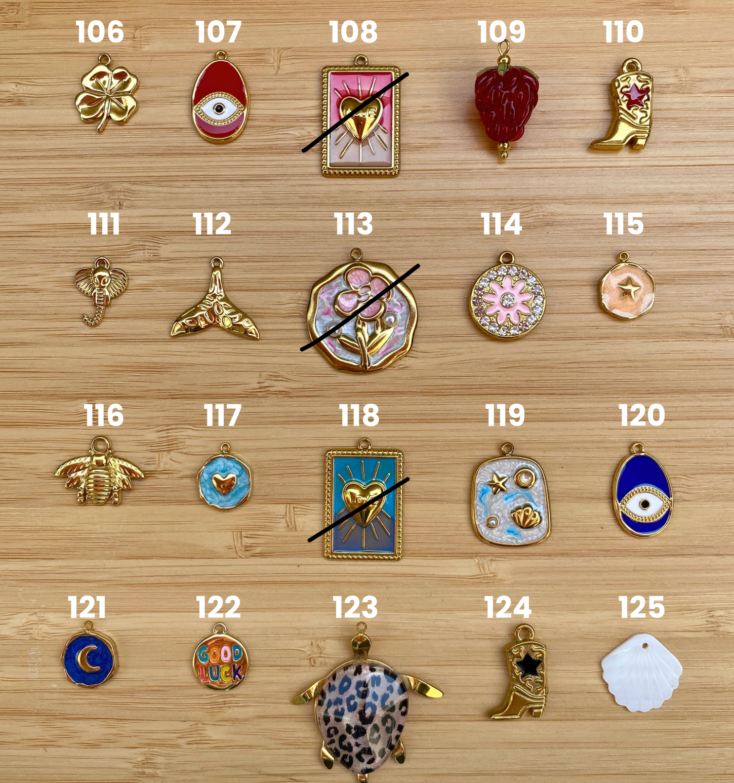 charms personnalisable