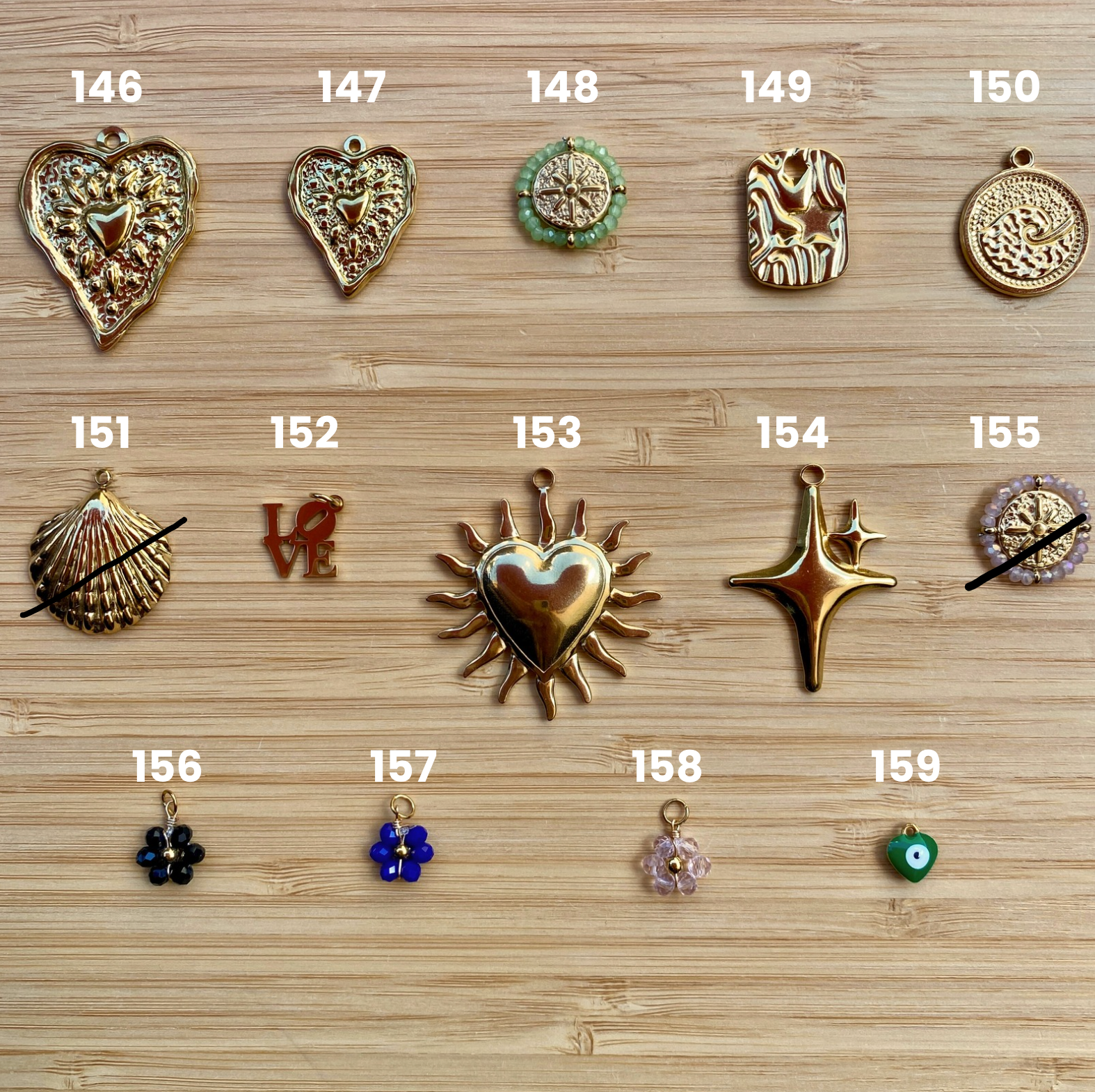charms à personnaliser