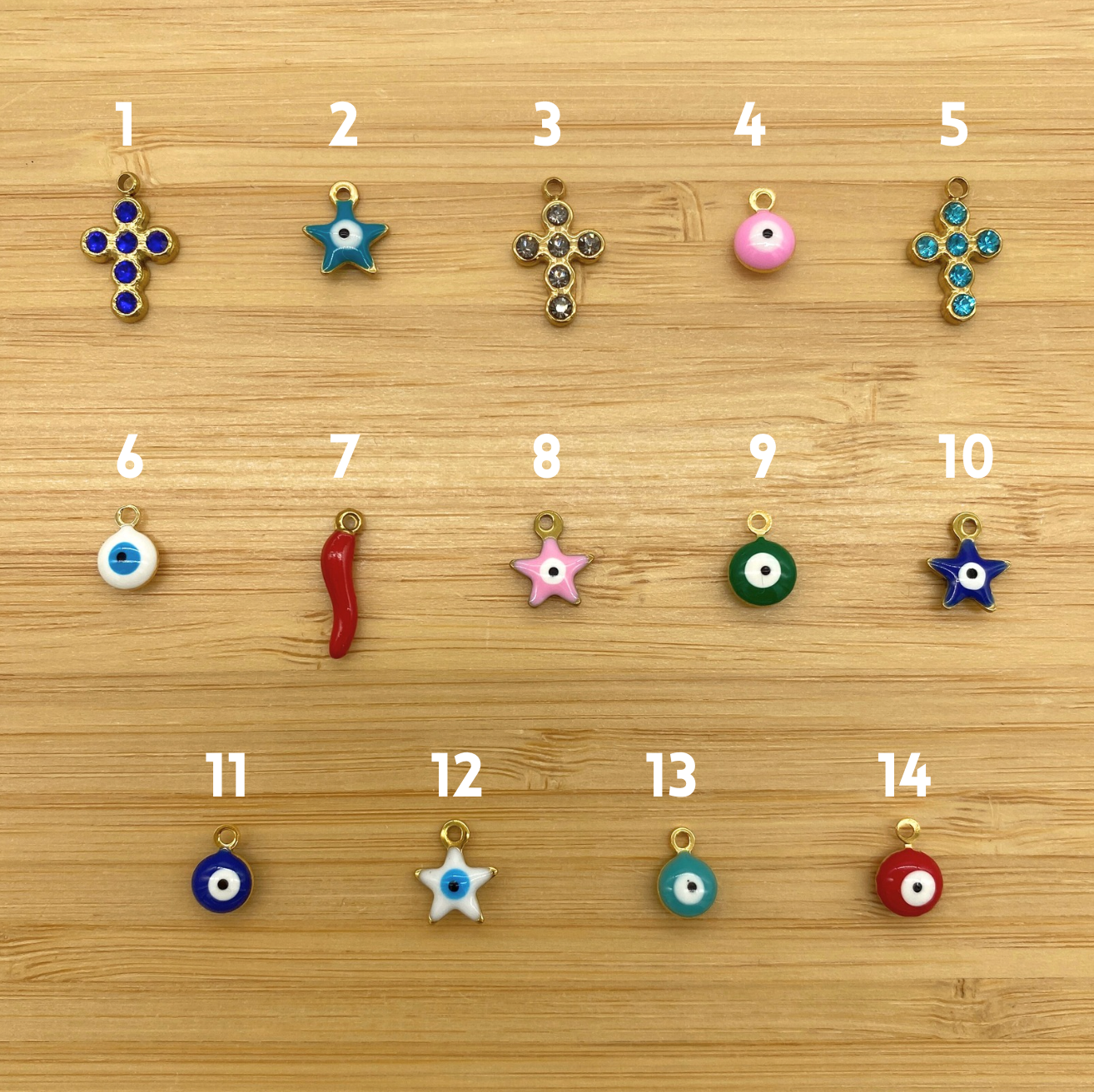 charms symbole initiale