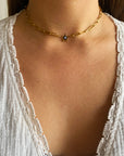 Collier Ras de cou "Aurora"