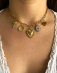 Collier Charms "Alba"