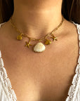 Collier Charms "Bora"