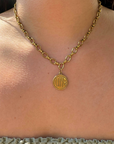 Collier Ras de cou "Love"