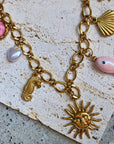 collier charms personnalisable