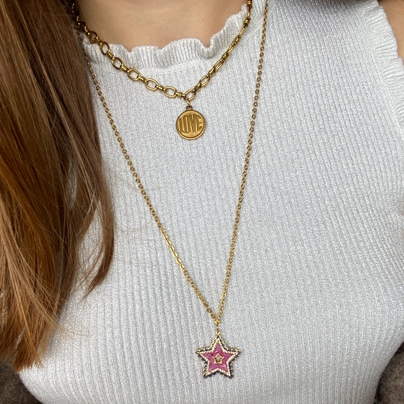 Collier Long "Cléa"