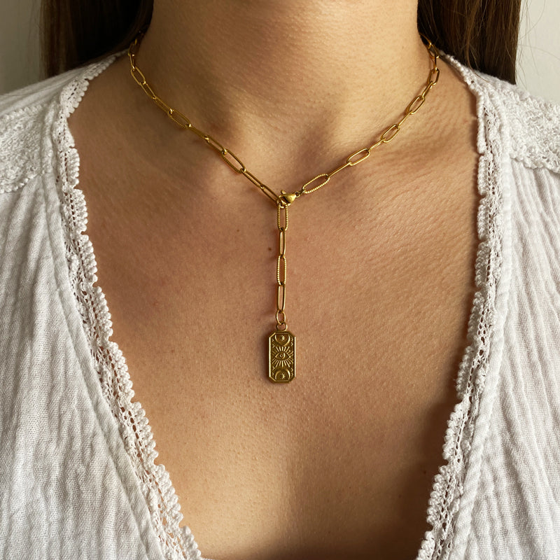 Collier Cravate "Espoir"