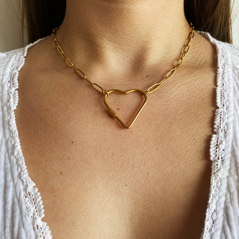 Collier Charm Gold