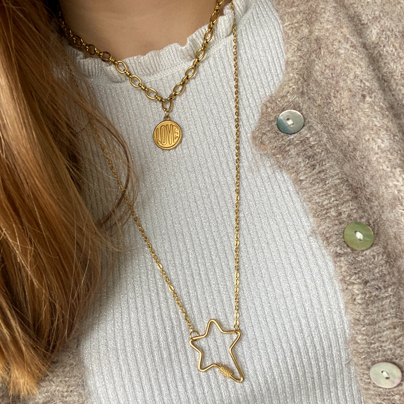 Collier Long "Lénie"