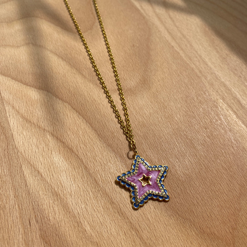 Collier Long "Cléa"