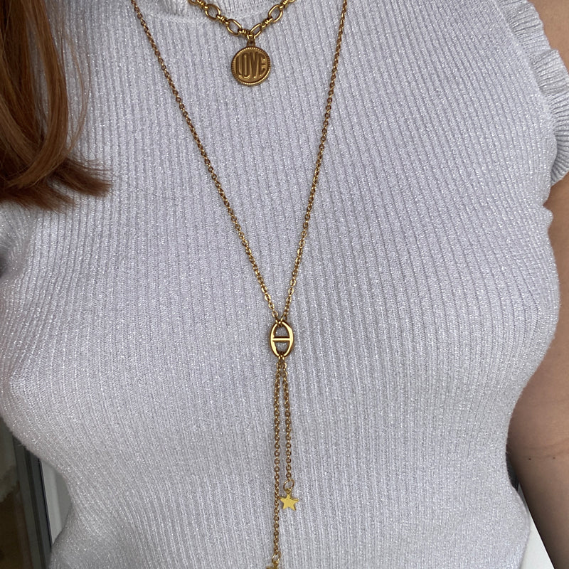 Collier Long "Hailey"