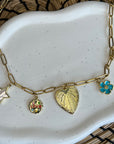 Collier Charms "Mermaid"