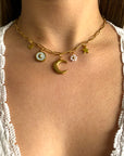 Collier Charms "Luna"