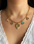Collier Charms "Mermaid"