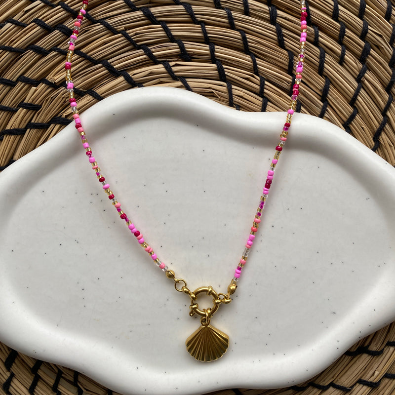 Collier Charm "Palma"