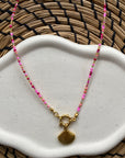 Collier Charm "Palma"