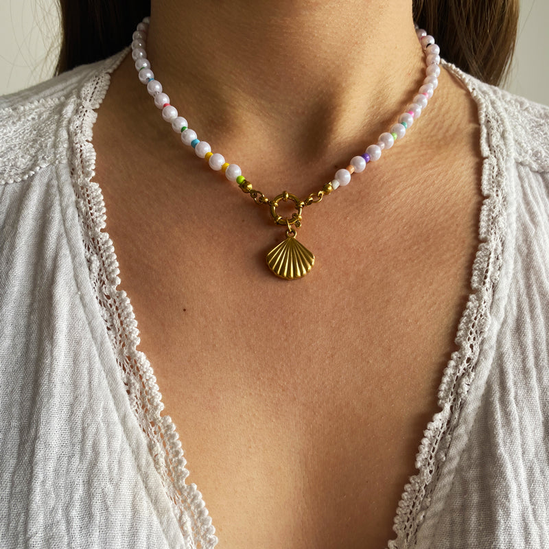 Collier Charm "Paradise"