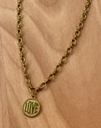 Collier Ras de cou "Love"