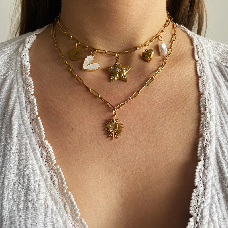 Collier Charm "Romy"