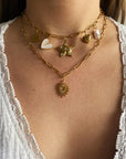Collier Charm "Romy"