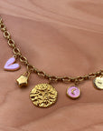 Collier Charms "Rosalia"