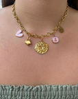 Collier Charms "Rosalia"