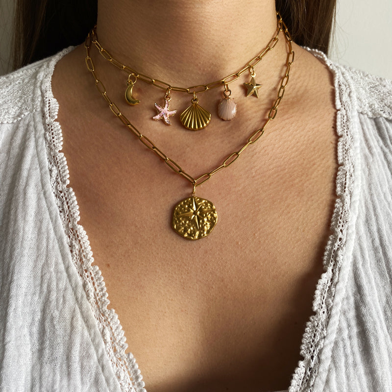 Collier Charm "Théa"