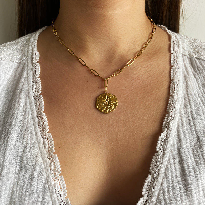 Collier Charm "théa"