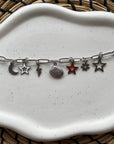 Collier breloques "Zadig"