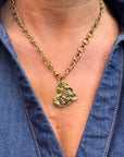 collier amulette osiris