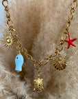 collier avec charms