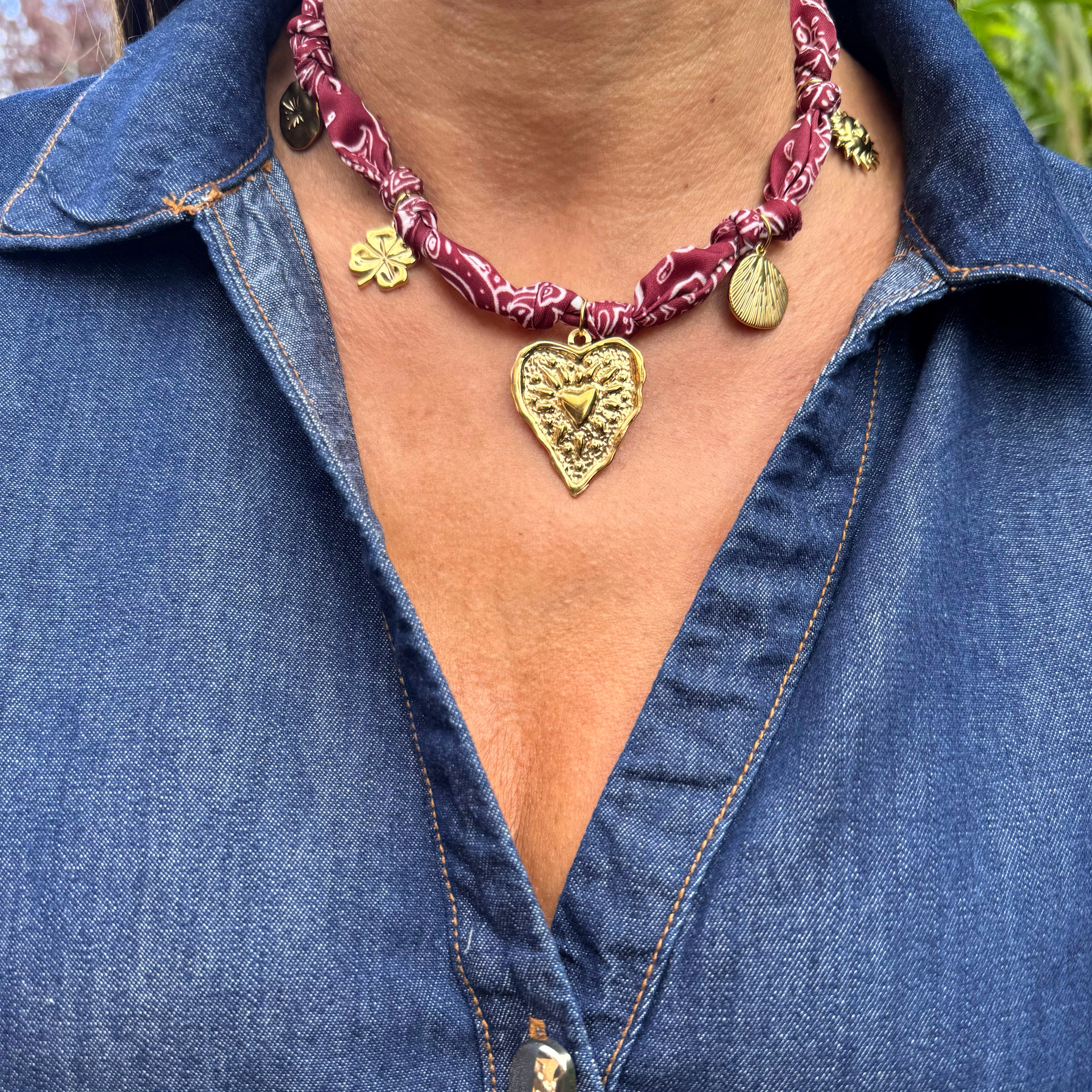 collier bandana aimee