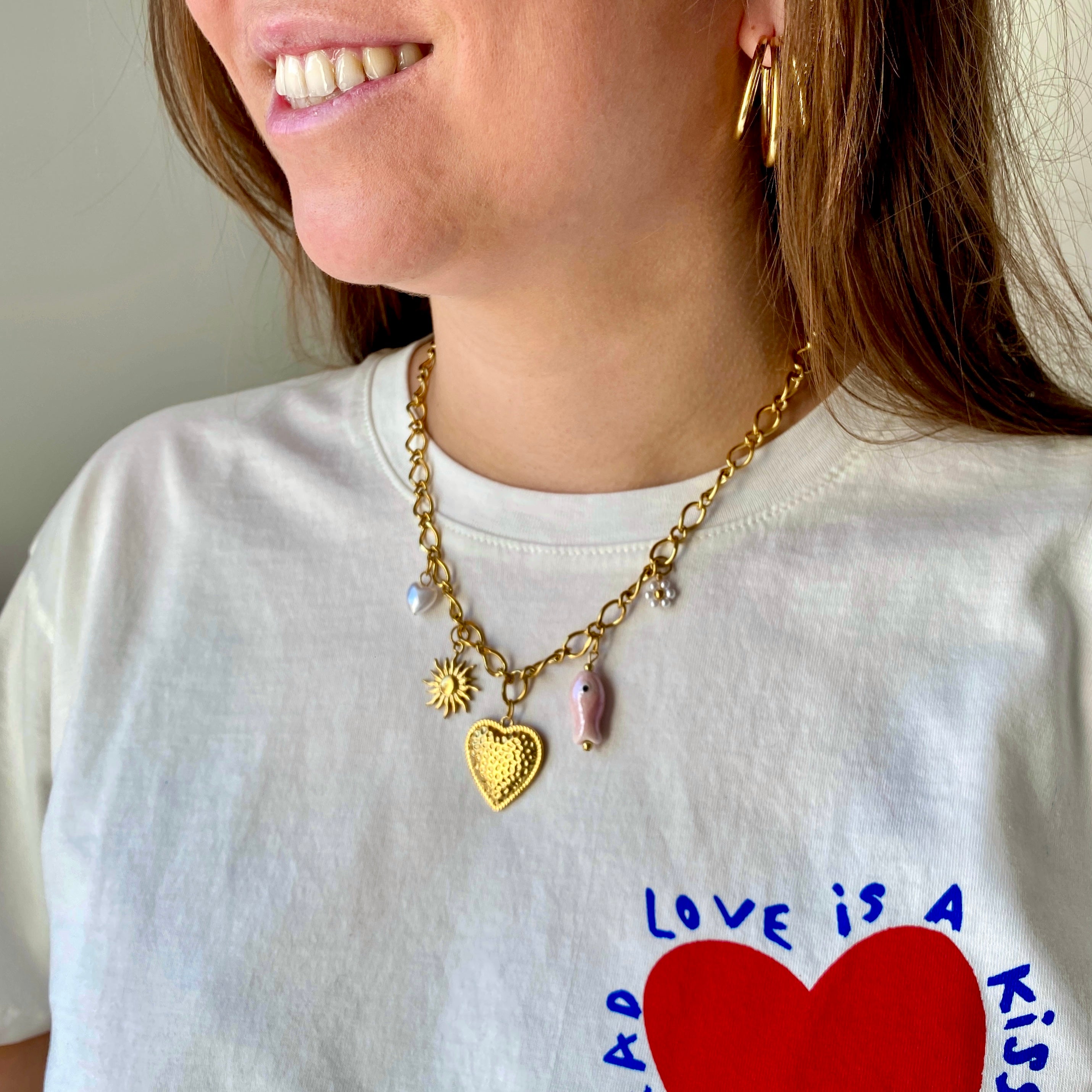 collier breloque lucie