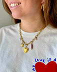 collier breloque lucie