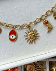 collier charms à composer