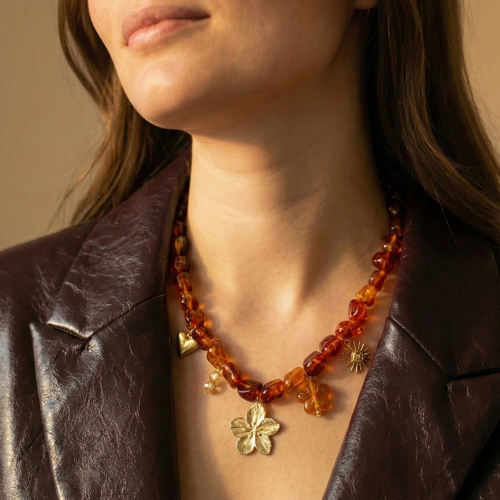 collier charms anouk