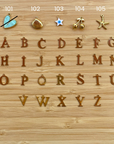 collier lettres a composer