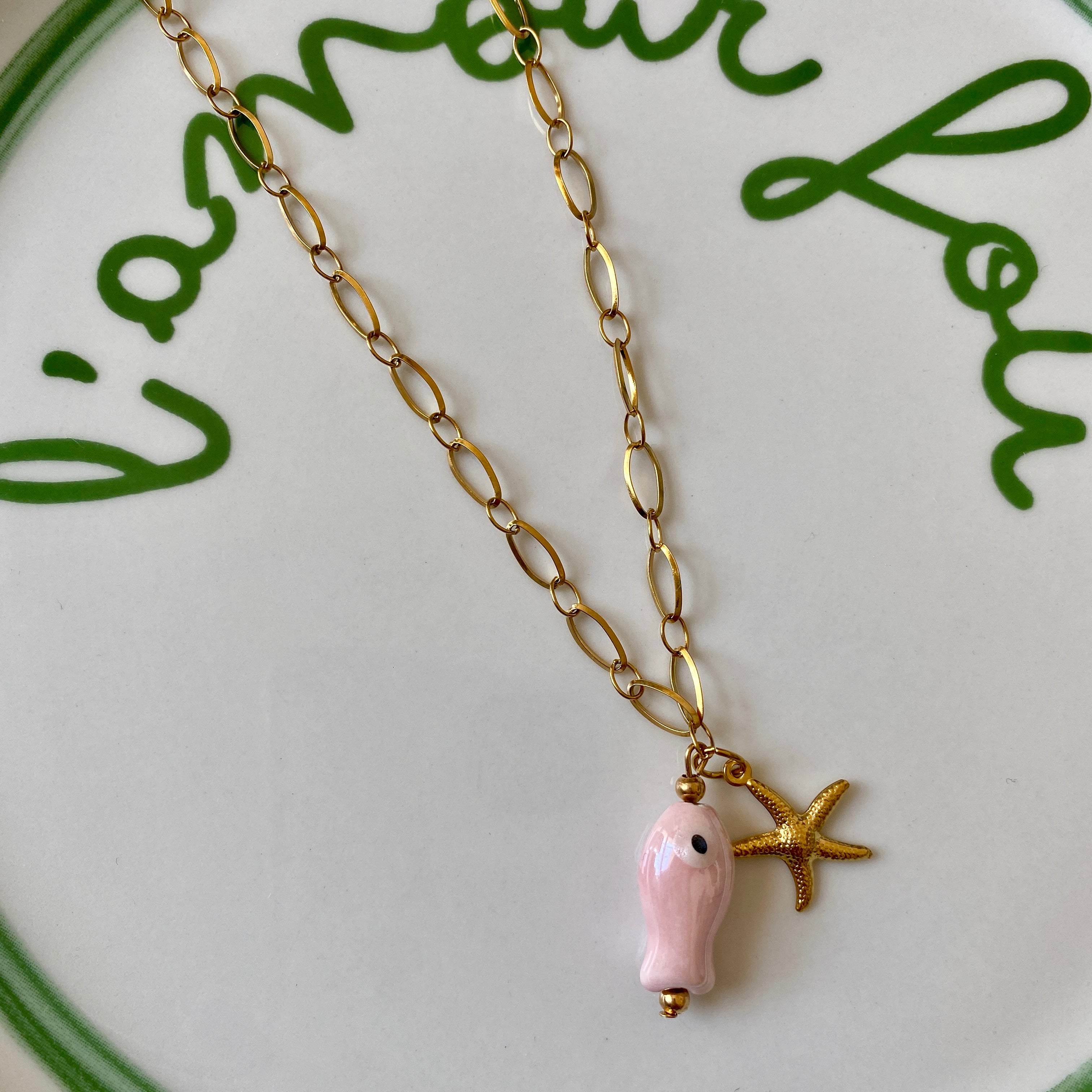 collier long amandine