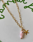 collier long amandine