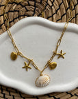Collier Charms "Bora"